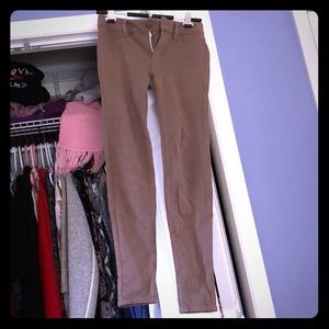 Beige American Eagle Jeggings Size 00